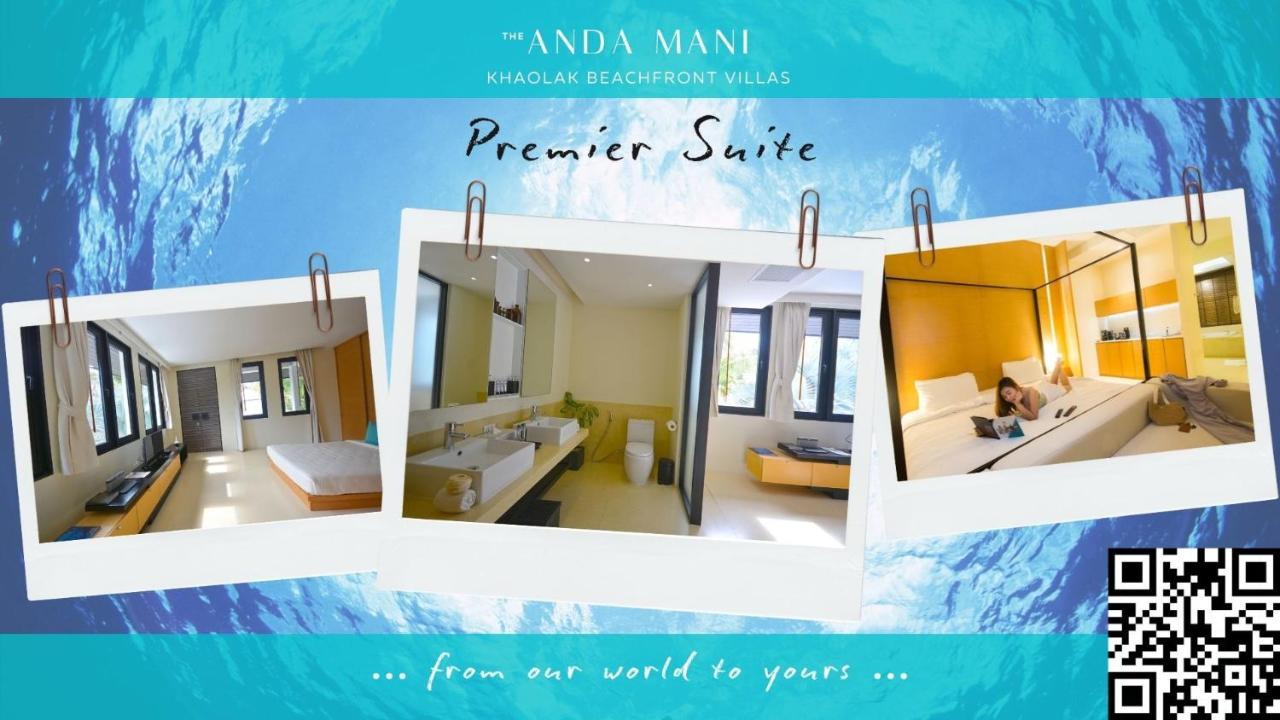 The Anda Mani Khaolak Beachfront Villas Khao Lak Eksteriør bilde