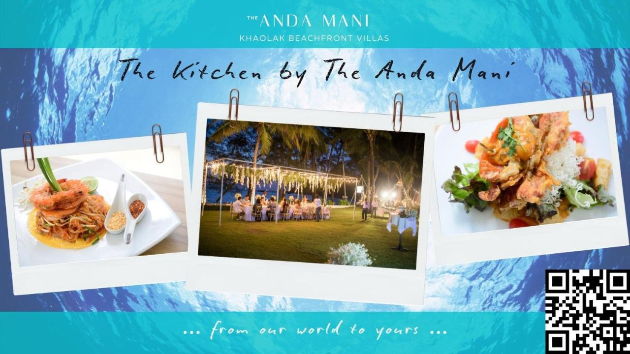 The Anda Mani Khaolak Beachfront Villas Khao Lak Eksteriør bilde