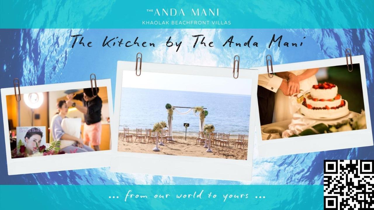 The Anda Mani Khaolak Beachfront Villas Khao Lak Eksteriør bilde