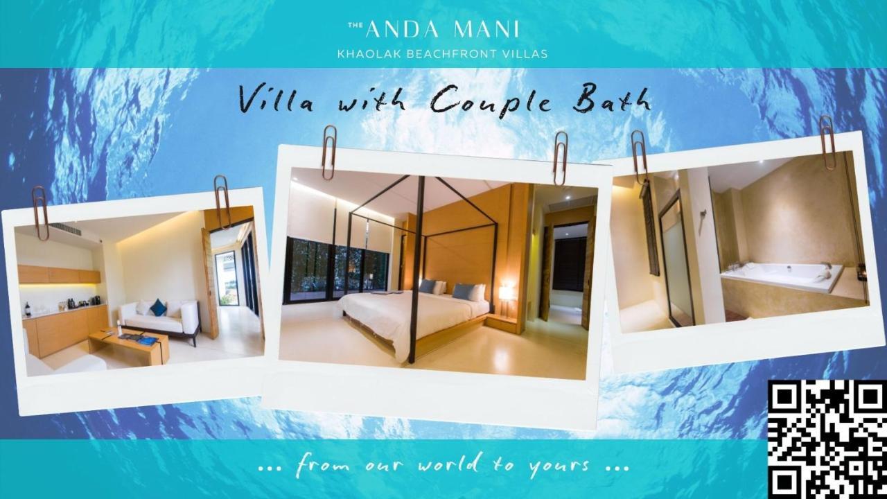 The Anda Mani Khaolak Beachfront Villas Khao Lak Eksteriør bilde