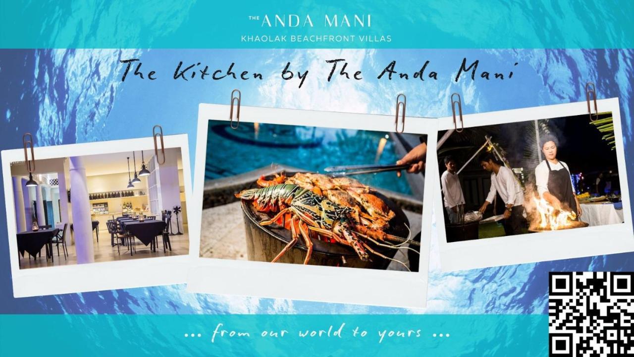 The Anda Mani Khaolak Beachfront Villas Khao Lak Eksteriør bilde